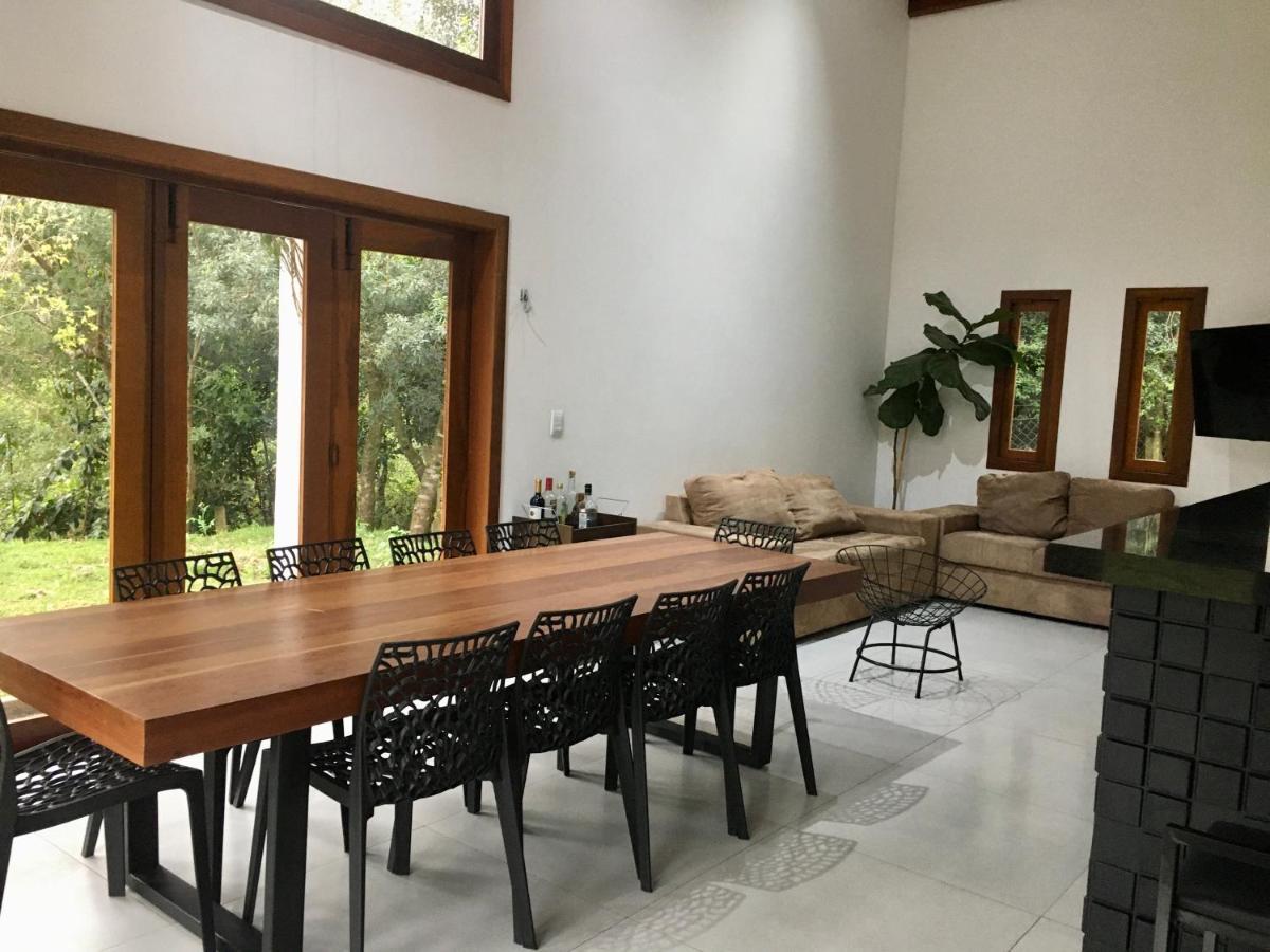 Casa De Campo Com Piscina Jaguariaíva Dış mekan fotoğraf