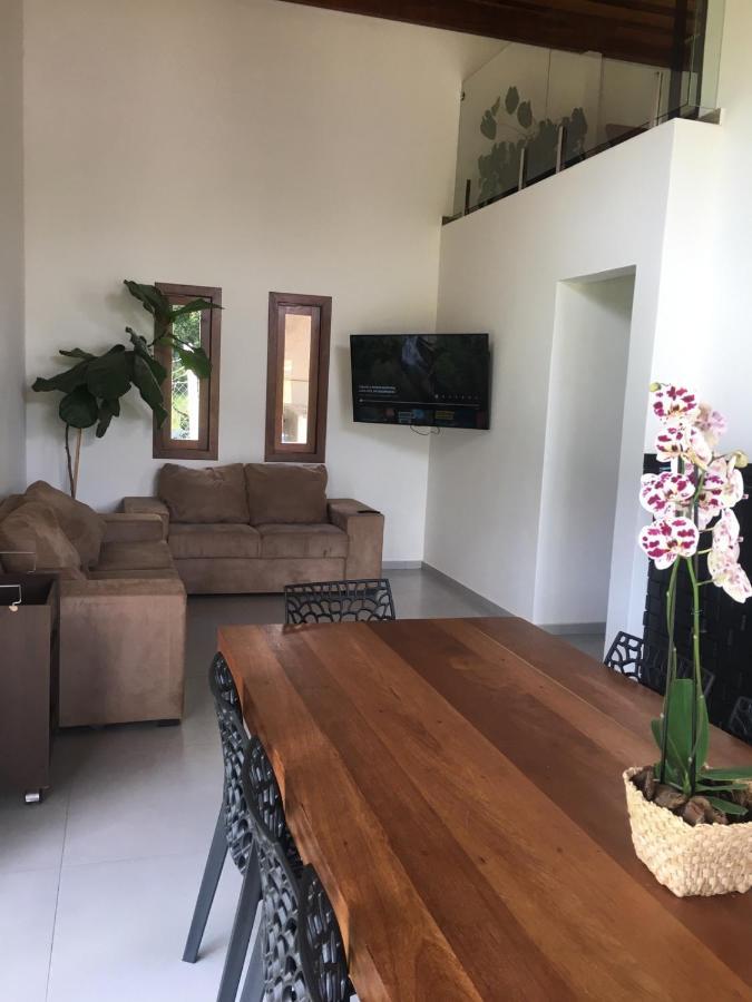 Casa De Campo Com Piscina Jaguariaíva Dış mekan fotoğraf