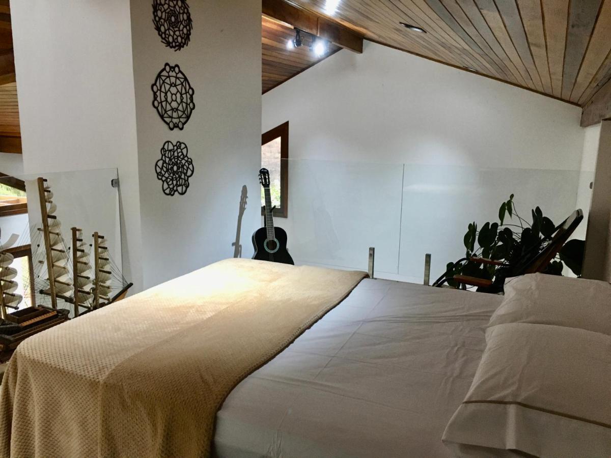 Casa De Campo Com Piscina Jaguariaíva Dış mekan fotoğraf