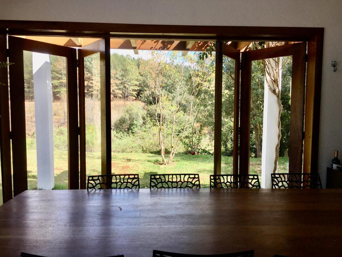 Casa De Campo Com Piscina Jaguariaíva Dış mekan fotoğraf