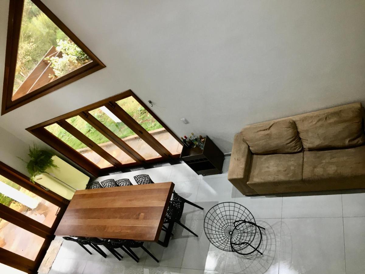 Casa De Campo Com Piscina Jaguariaíva Dış mekan fotoğraf