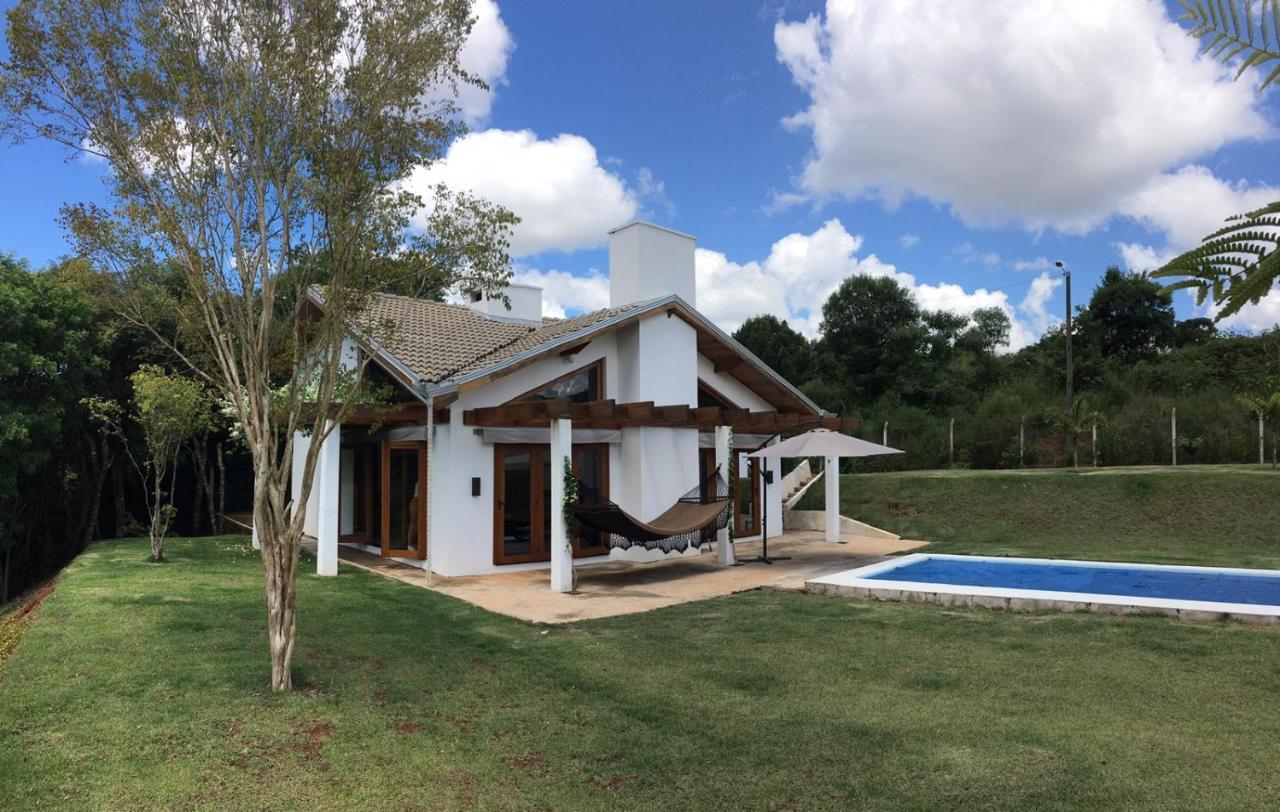 Casa De Campo Com Piscina Jaguariaíva Dış mekan fotoğraf