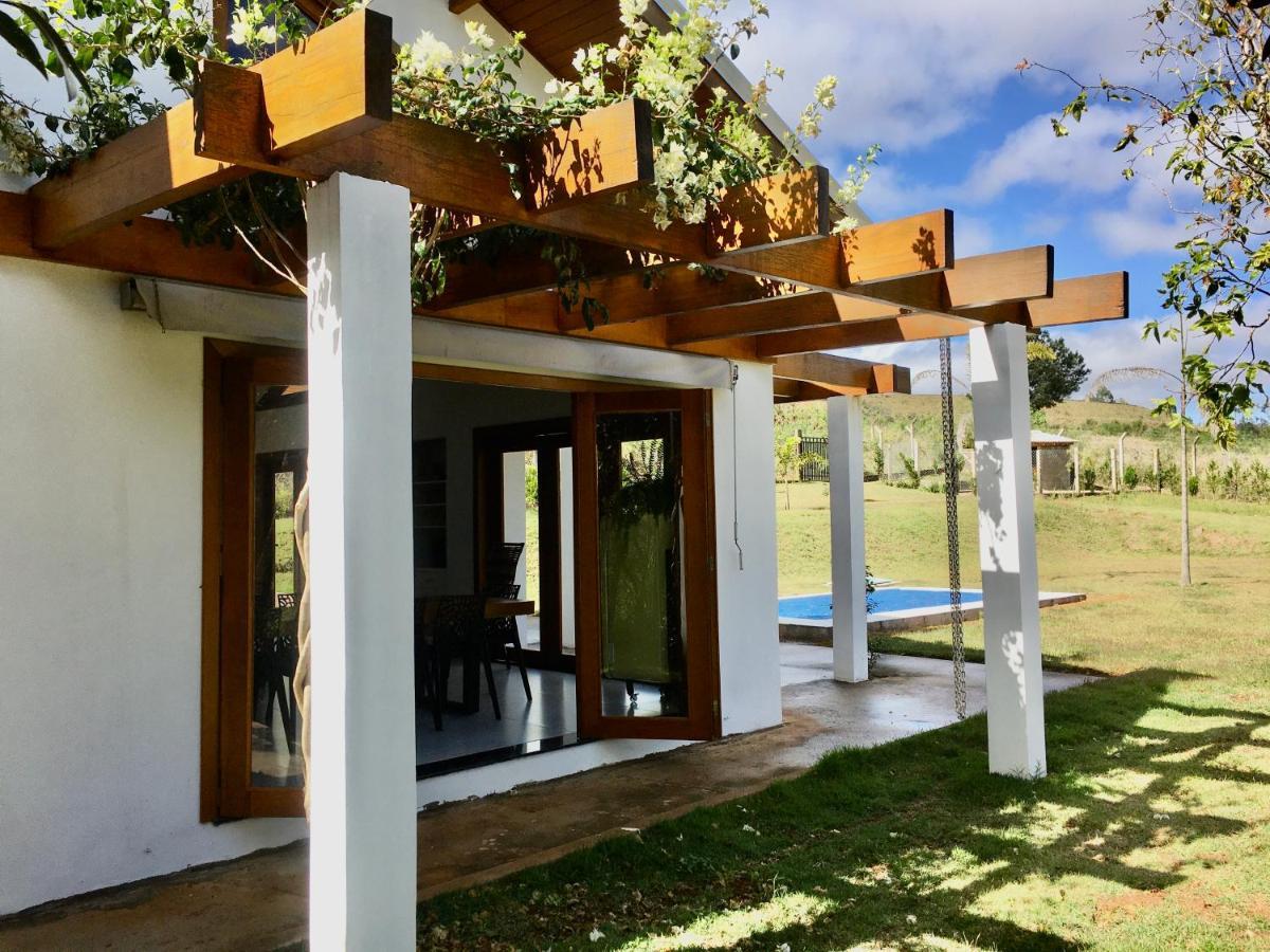 Casa De Campo Com Piscina Jaguariaíva Dış mekan fotoğraf