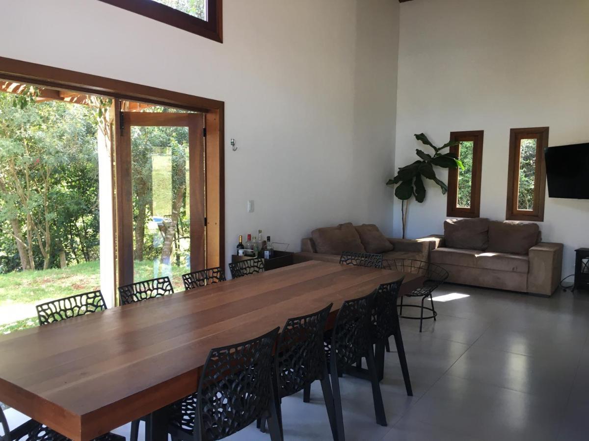 Casa De Campo Com Piscina Jaguariaíva Dış mekan fotoğraf