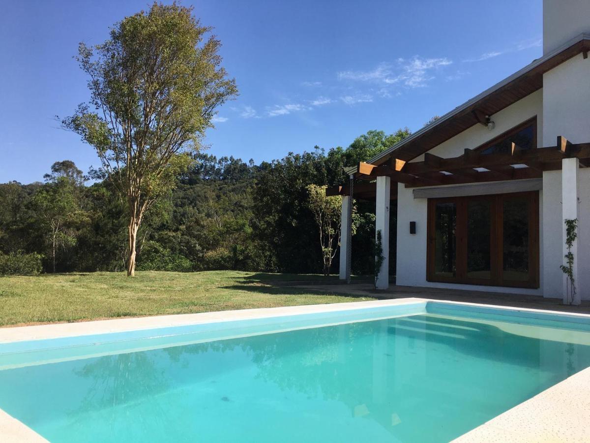 Casa De Campo Com Piscina Jaguariaíva Dış mekan fotoğraf