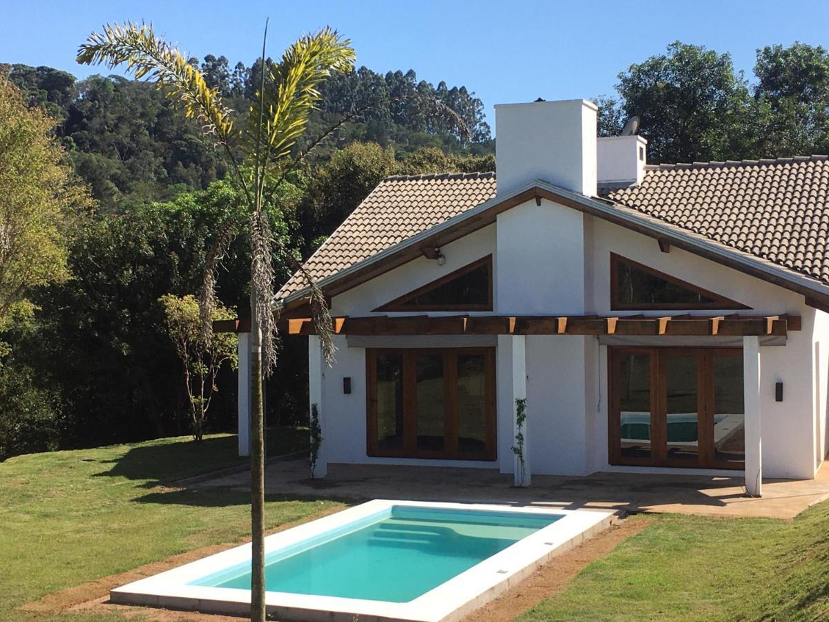 Casa De Campo Com Piscina Jaguariaíva Dış mekan fotoğraf