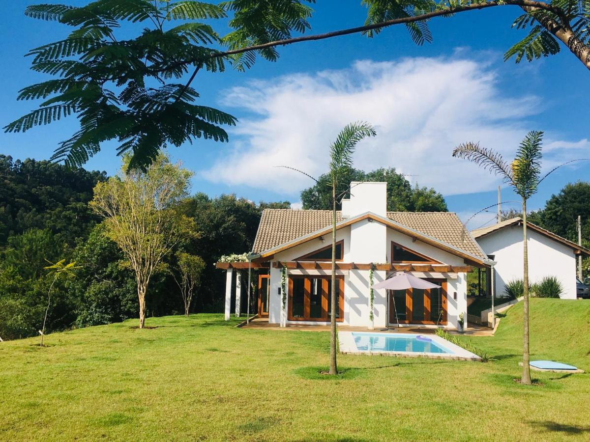 Casa De Campo Com Piscina Jaguariaíva Dış mekan fotoğraf