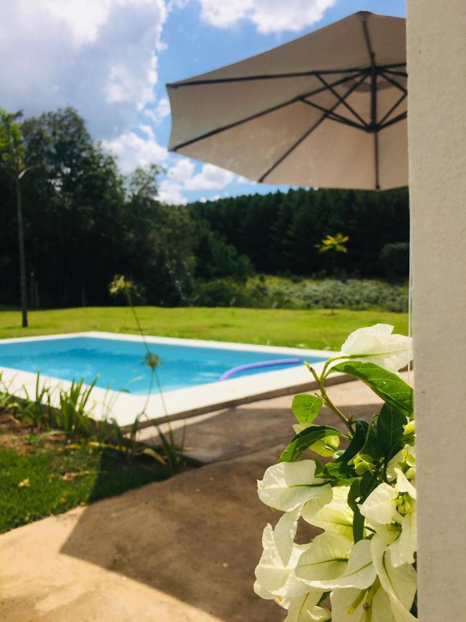 Casa De Campo Com Piscina Jaguariaíva Dış mekan fotoğraf