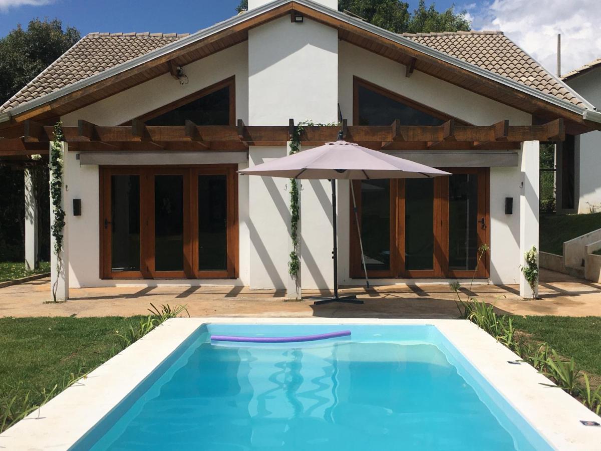 Casa De Campo Com Piscina Jaguariaíva Dış mekan fotoğraf