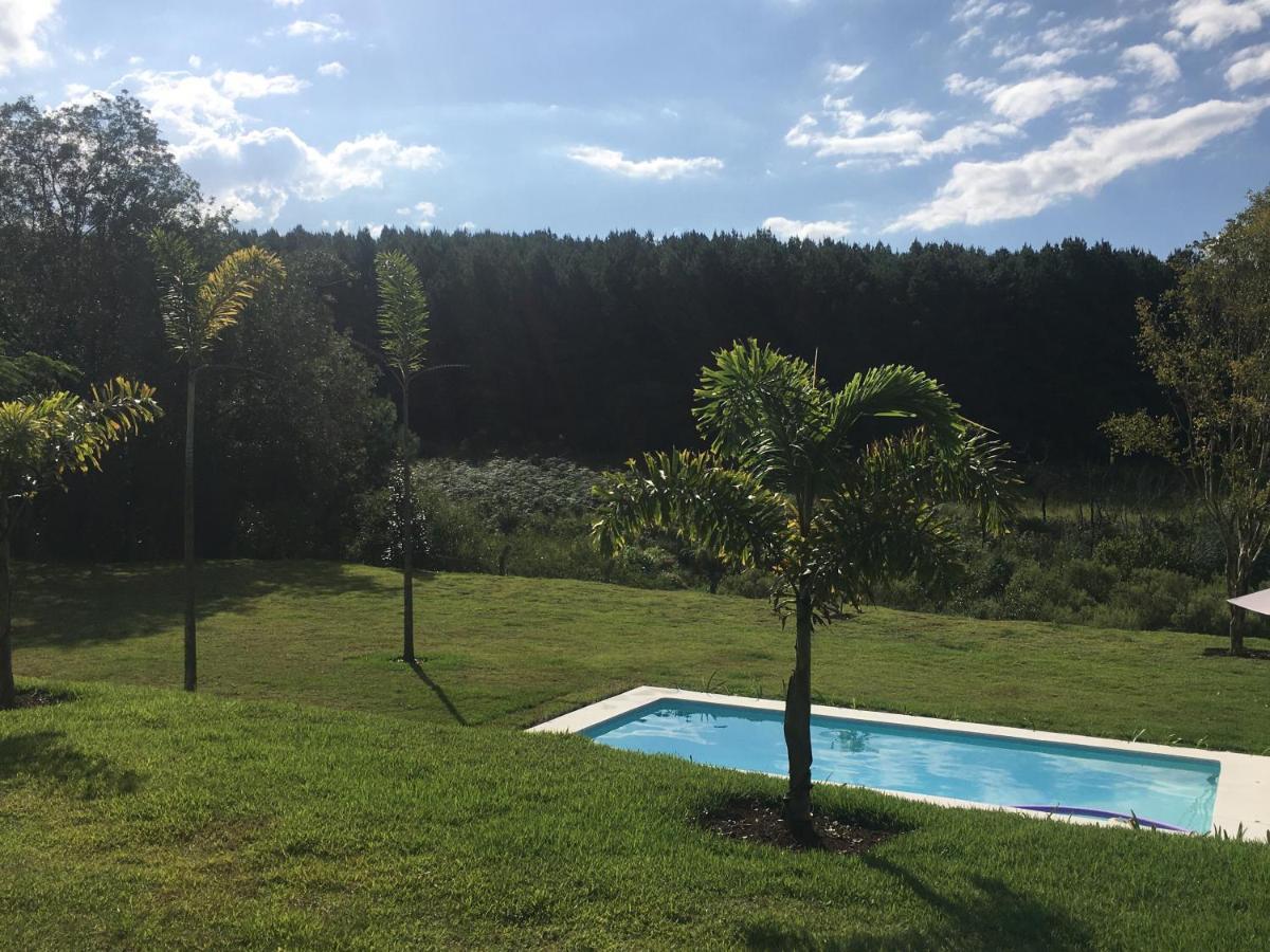 Casa De Campo Com Piscina Jaguariaíva Dış mekan fotoğraf