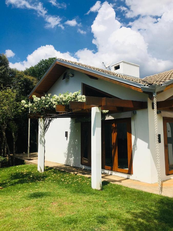 Casa De Campo Com Piscina Jaguariaíva Dış mekan fotoğraf