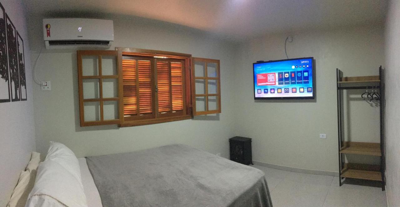 Casa De Campo Com Piscina Jaguariaíva Dış mekan fotoğraf