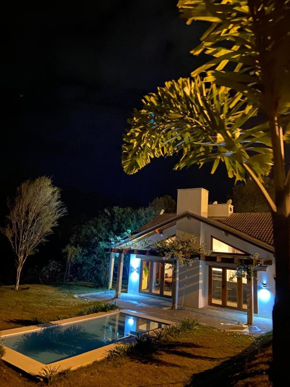 Casa De Campo Com Piscina Jaguariaíva Dış mekan fotoğraf