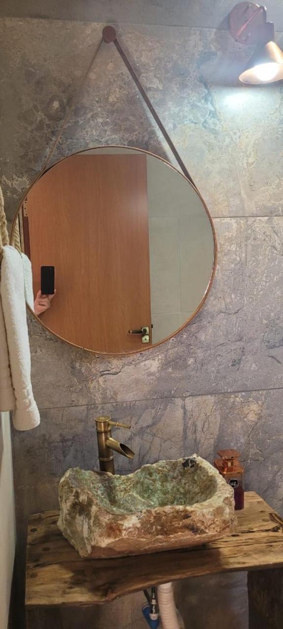 Casa De Campo Com Piscina Jaguariaíva Dış mekan fotoğraf