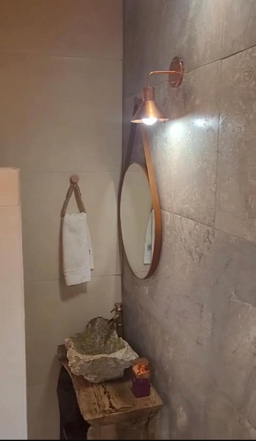Casa De Campo Com Piscina Jaguariaíva Dış mekan fotoğraf